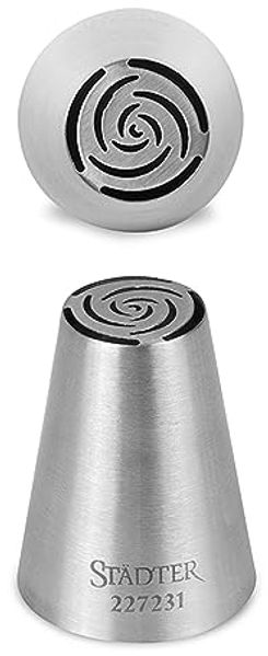 Städter Rosenknospentülle Fine Line Spritztülle Edelstahl 17mm