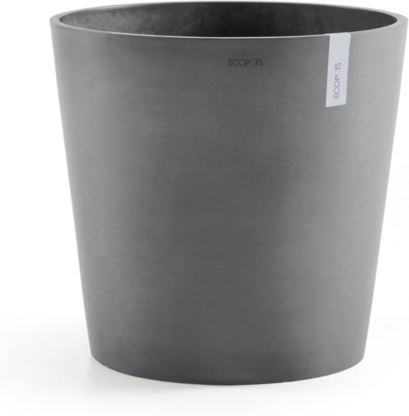Ecopots Pflanztopf Amsterdam Ø 50 x 43,8 cm grau