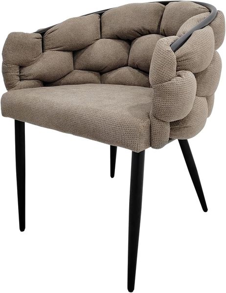 HTI-Living Esszimmerstuhl Stuhl Alsen Schwarz (Stück, 1 St), Design Polsterstuhl Esszimmerstuhl