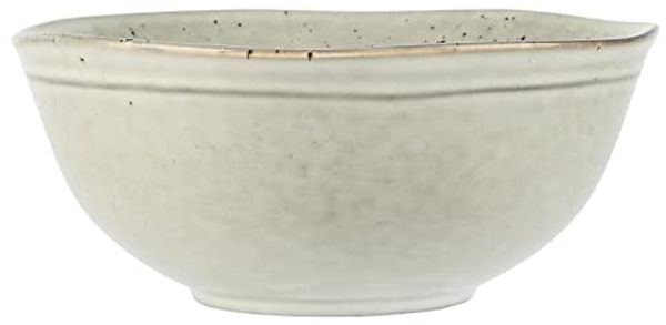 IB Laursen Müsli Schale Schüssel SAND DUNES Steingut Küche Keramik creme braun