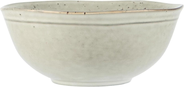 IB Laursen Müsli Schale Schüssel SAND DUNES Steingut Küche Keramik creme braun