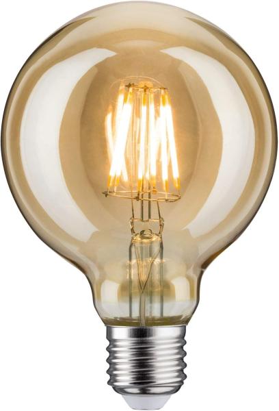 Paulmann 28716 LED Globe 95 6,5W E27 Gold Goldlicht