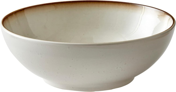 Bitz Salatschüssel 30 cm creme/creme