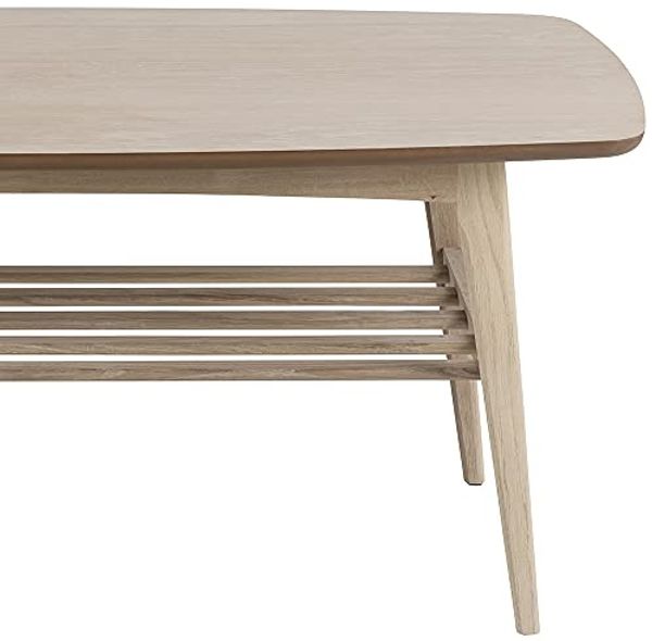 PKline Couchtisch Beistelltisch Wohnzimmertisch Holztisch eiche Hebefunktion Bild 6
