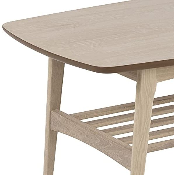 PKline Couchtisch Beistelltisch Wohnzimmertisch Holztisch eiche Hebefunktion Bild 7