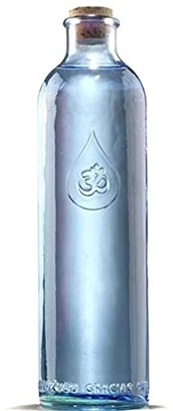 Om Water Glasflasche Berk W-360 Wasserflasche 1,2 Liter Höhe 30cm