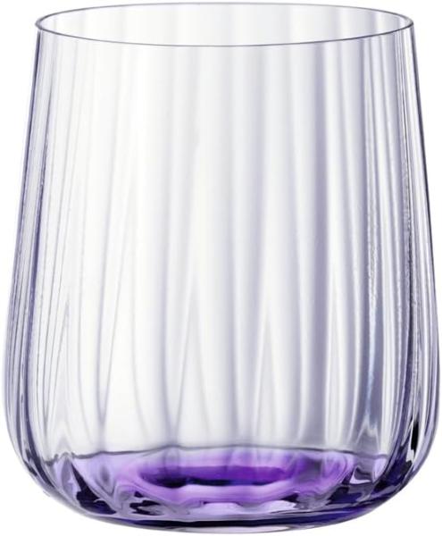 Spiegelau Becher 2er Set LifeStyle, Trinkbecher, Kristallglas, Lilac, 340 ml, 4453665