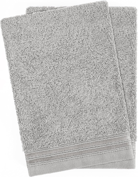 HAMMETEX Waschlappen 2er-Set Waschlappen 15x22 cm, 100% Baumwolle, weich und saugfähig, (Set, 2-St)