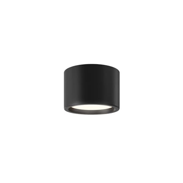 Maytoni Deckenleuchte Hydra schwarz 11cm 3000K IP44