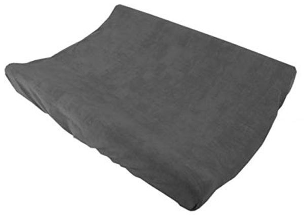 Popolini Changing Cover Überzug für Wickelauflagen (grau, 73x83 cm)