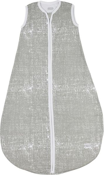 Meyco Fine Lines Sommerschlafsack Grey Größe 74 Grau