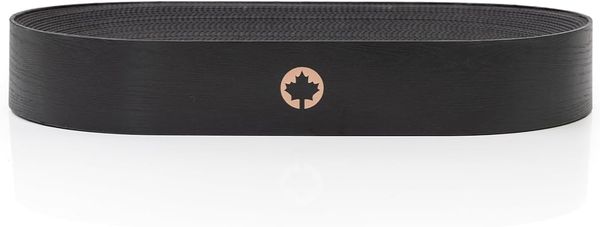Canadian Cat Company Kratzbrett Apollo, Katzenbett aus Wellpappe, Black Edition, ca. 63 x 35 x 10 cm Bild 4