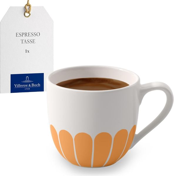 Villeroy & Boch Fleur Soleil Mokkaobertasse / Espressoobertasse
