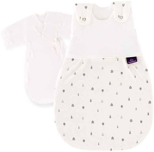 Träumeland LIEBMICH Babyschlafsack 3 teiliges Set Zuhause Größe 80/86