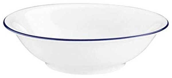 Geschirr-Serie Compact Blaurand - Dessertschale Compact Blaurand