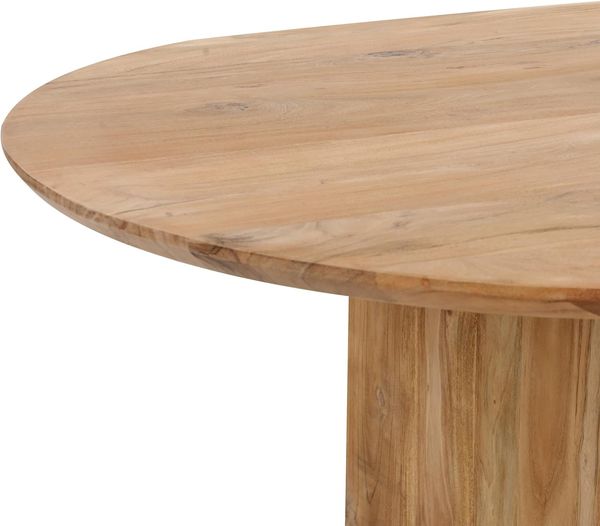 Esstisch Akazienholz hellbraun 180x90 cm SKYE Bild 4