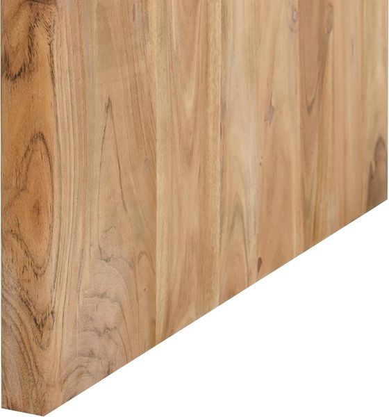 Esstisch Akazienholz hellbraun 180x90 cm SKYE Bild 5