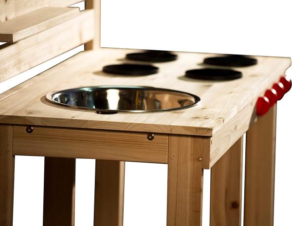 Coemo Matschküche Outdoor-Küche Garten-Spieltisch für Kinder Bild 6