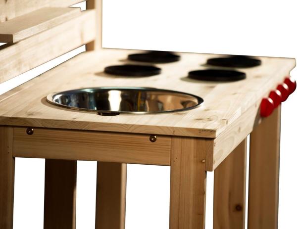 Coemo Matschküche Outdoor-Küche Garten-Spieltisch für Kinder Bild 5