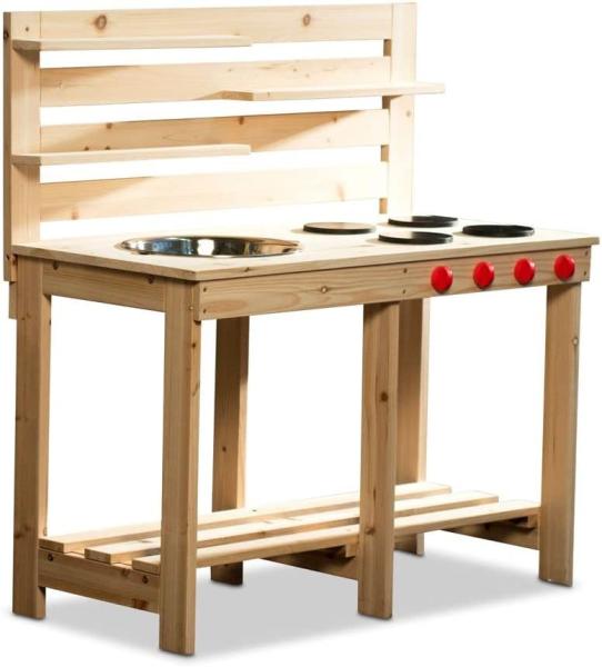 Coemo Matschküche Outdoor-Küche Garten-Spieltisch für Kinder Bild 2