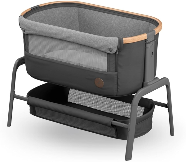 Maxi-Cosi Babybett/Beistellbett Iora, Essential Graphite