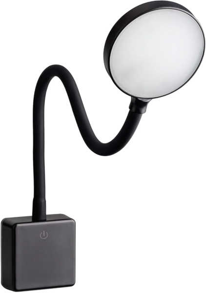 SEBSON LED Steckdosenleuchte LED Steckdosenlampe dimmbar und flexibel - 4W 290lm neutralweiß, LED fest integriert, neutralweiß