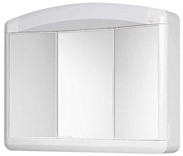 jokey Spiegelschrank Max weiß, 65 cm Breite