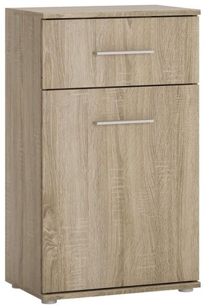 Schuhkommode Gemini Schuhschrank 50cm eiche sonoma