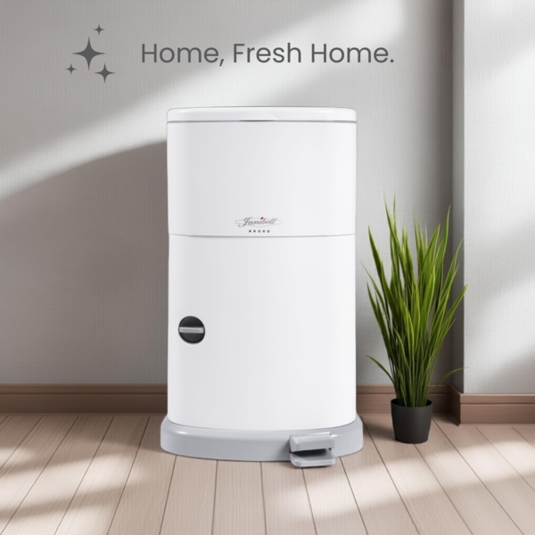 Akord Slim Windeleimer 26 Liter Bild 6