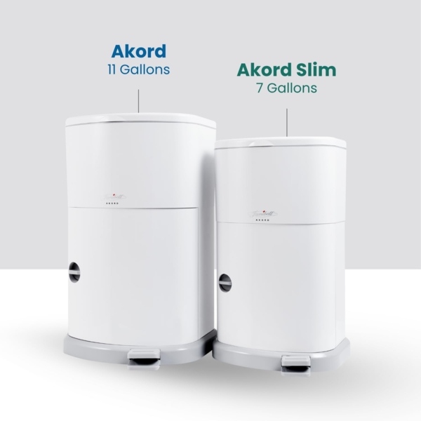 Akord Slim Windeleimer 26 Liter Bild 5