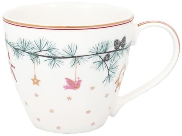 Greengate Henkelbecher Juana white