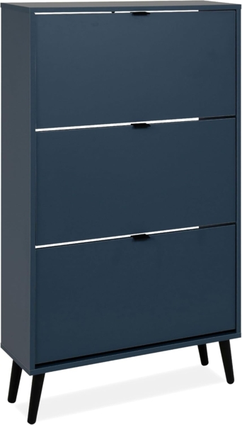 Finori Vigo 49A Schuhkipper, Pastel blau | Maße: B x H x T ca. 70 x 125 x 24 cm