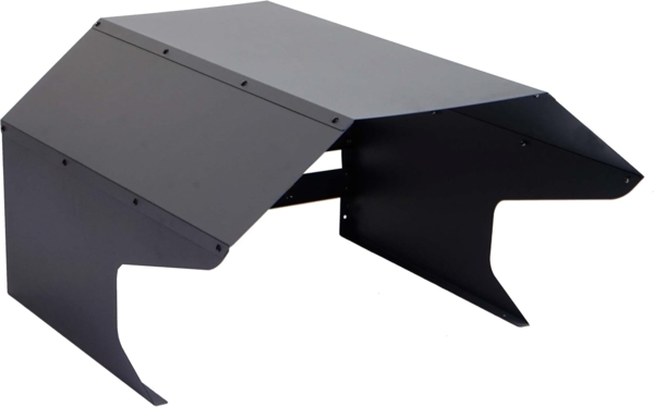 Mendler 'HWC-L43' Mähroboter Garage, Metall, 40 x 59 x 69 cm, Anthrazit