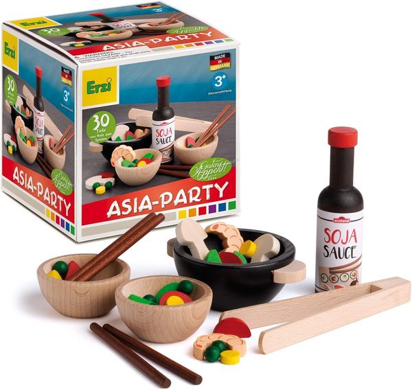 Erzi Sortierung Asia-Party