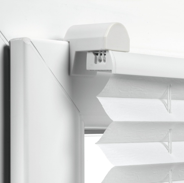 Gardinia EasyFix Plissee, mit 2 Bedienschienen, Weiß, 130x40 cm Bild 2