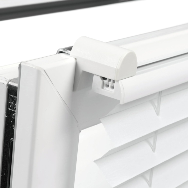 Gardinia EasyFix Plissee, mit 2 Bedienschienen, Weiß, 130x40 cm Bild 3