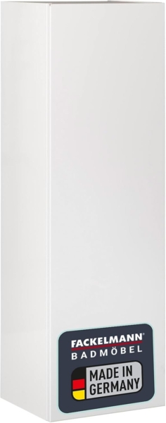 Fackelmann NEW YORK Midischrank 33 cm breit, Weiß