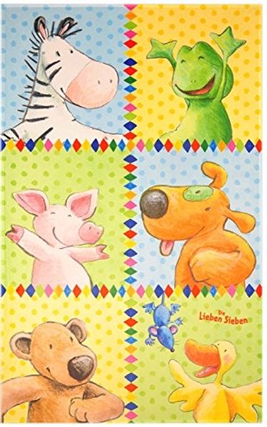 Die Lieben Sieben Kinderteppich Tiere Die Lieben Sieben, rechteckig