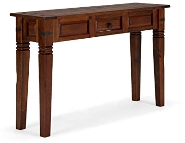 Konsolentisch Catana Massivholz braun
