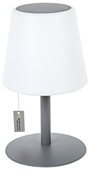 Greemotion Solar-LED-Tischleuchte Outdoor Tischlampe Tisch Leuchte 133856