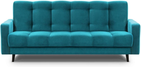 Beautysofa Schlafsofa Nancy BIS mit Schlaffunktion und Bettkasten