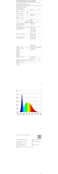 Comely LED Deckenlampe Weiß Rund, Moderne Deckenleuchte 32W mit Kaltweißem Licht 6500K, Deckenlampe für Wohnzimmer, Schlafzimmer und Küche, Hergestellt aus Aluminium und Eisen, Einfache Montage Bild 9