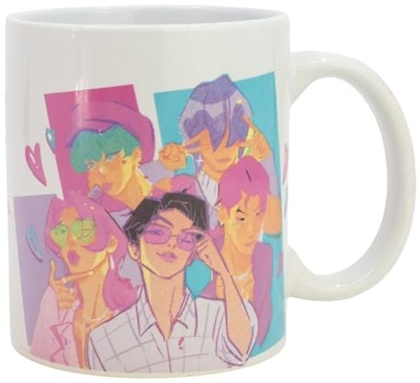 KPop Demon Hunters Keramiktasse 325 ml Tasse in Geschenkbox