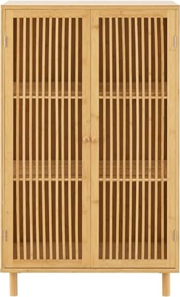 Beistellschrank Grong Bambus [en. casa] Bild 7