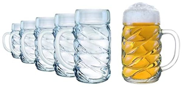 Stölzle Oberglas DIAMOND Bierkrug 0,5 l 6er Set