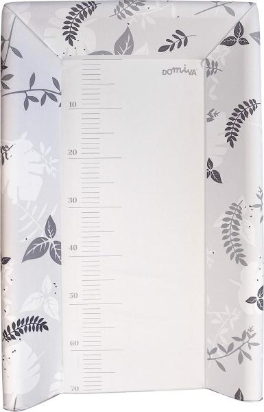 Domiva 1500062 Wickelauflage mit integrierter Matratze, Gedicht, Grau, 50x80 cm