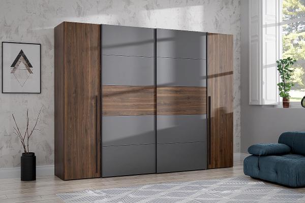 'Narago' Kleiderschrank, grey