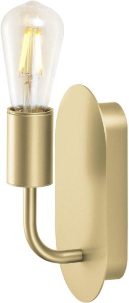 SLV No. 1002149 FITU WL Indoor Wandaufbauleuchte E27 soft gold max. 24W