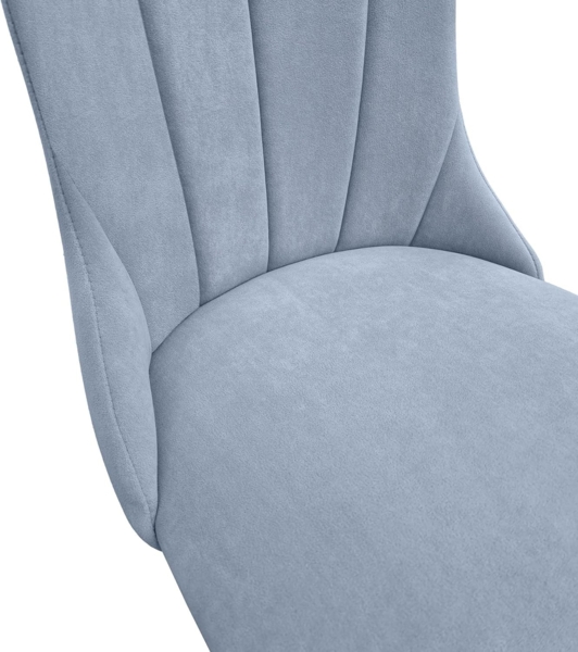 Gemütlicher Polstersessel graues Polster schwarze Stuhlbeine V-90.71-60SwP38Einzelstück Bild 8