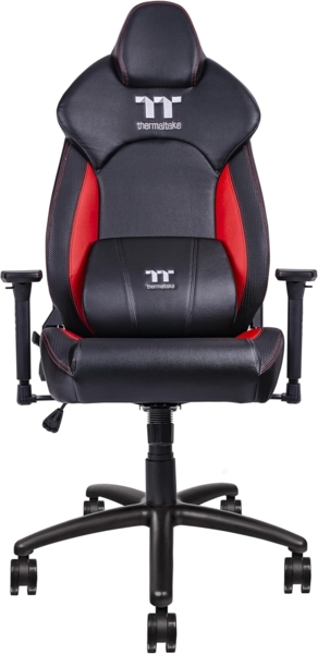 Thermaltake V Comfort Gaming Chair | Black & Red Bild 2
